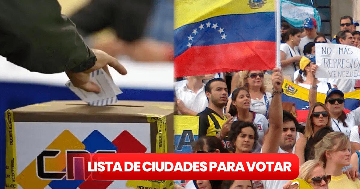 Elecciones Primarias revisa la lista de ciudades donde los venezolanos