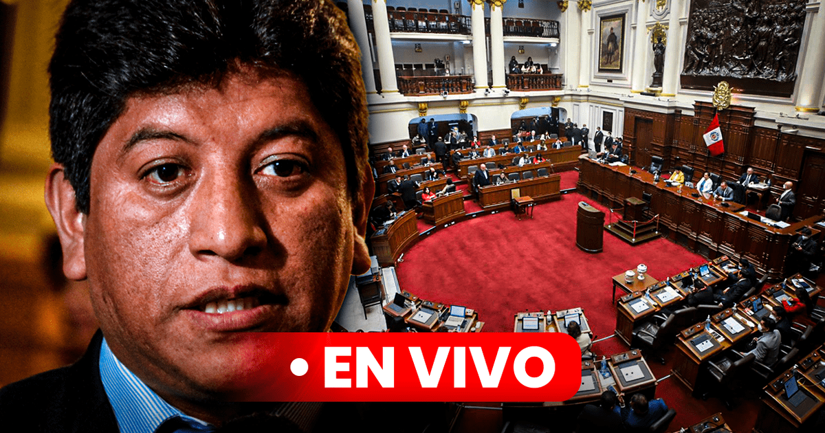 Defensor Del Pueblo EN VIVO: Pleno Del Congreso Elige A Josué Gutiérrez ...