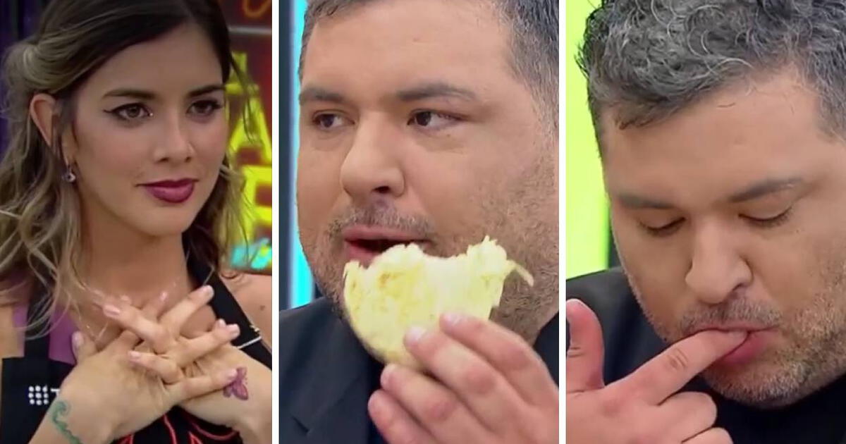 El Gran Chef Famosos Korina Rivadeneira Impresionó A Javier Masías Con La Sazón De Sus Arepas 1723