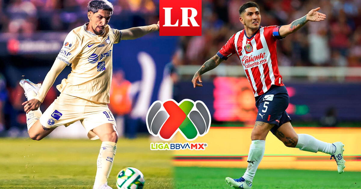 ¿Dónde Ver El América Vs. Chivas EN VIVO Y GRATIS Por Internet? Sigue ...