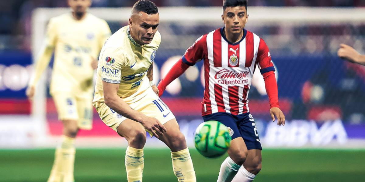 LINK GRATIS, Chivas Vs. América EN VIVO Vía TUDN, Canal 5 Y Azteca 7 EN ...