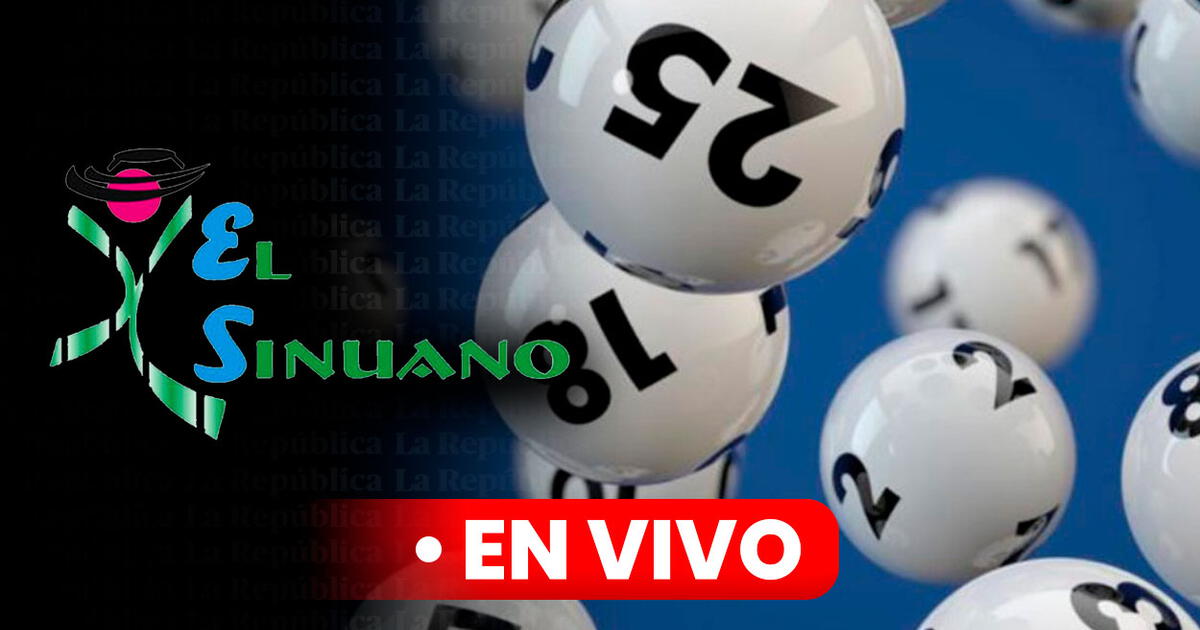 Lotería Sinuano Noche 20 de mayo, EN VIVO Resultados y números