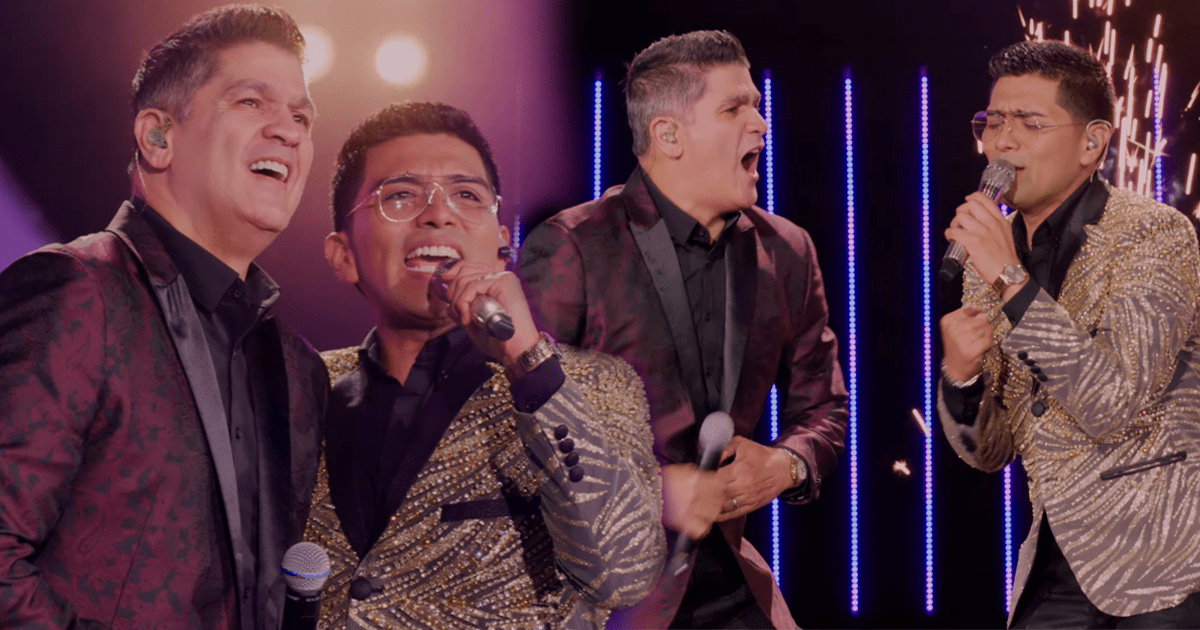 Grupo 5 ESTRENA videoclip de "Amor vuelve" junto a Eddy Herrera ¿cómo