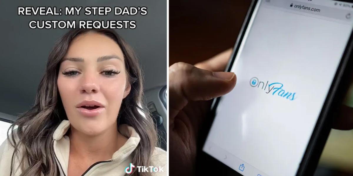 Taila Maddison Modelo de OnlyFans descubre que su padrastro era su