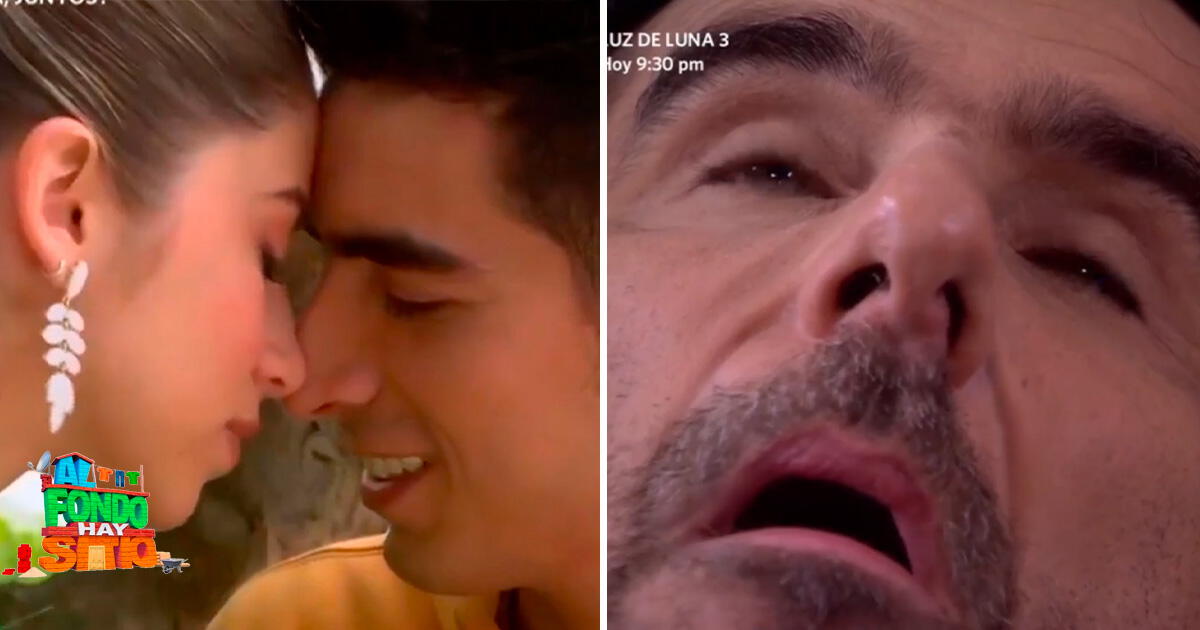 Al Fondo Hay Sitio Alessia Revelará Su Relación Con Jimmy Ante Diego Montalbán Serie Peruana