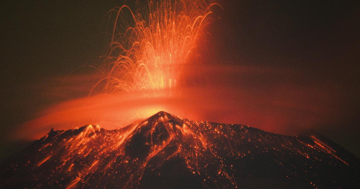 Volcán Popocatépetl, Erupciones Mantienen En Alerta A México: ¿en Qué ...