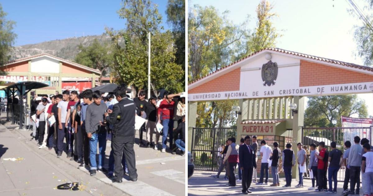 Resultados Examen de Admisión UNSCH 2023: ver puntaje por DNI ...