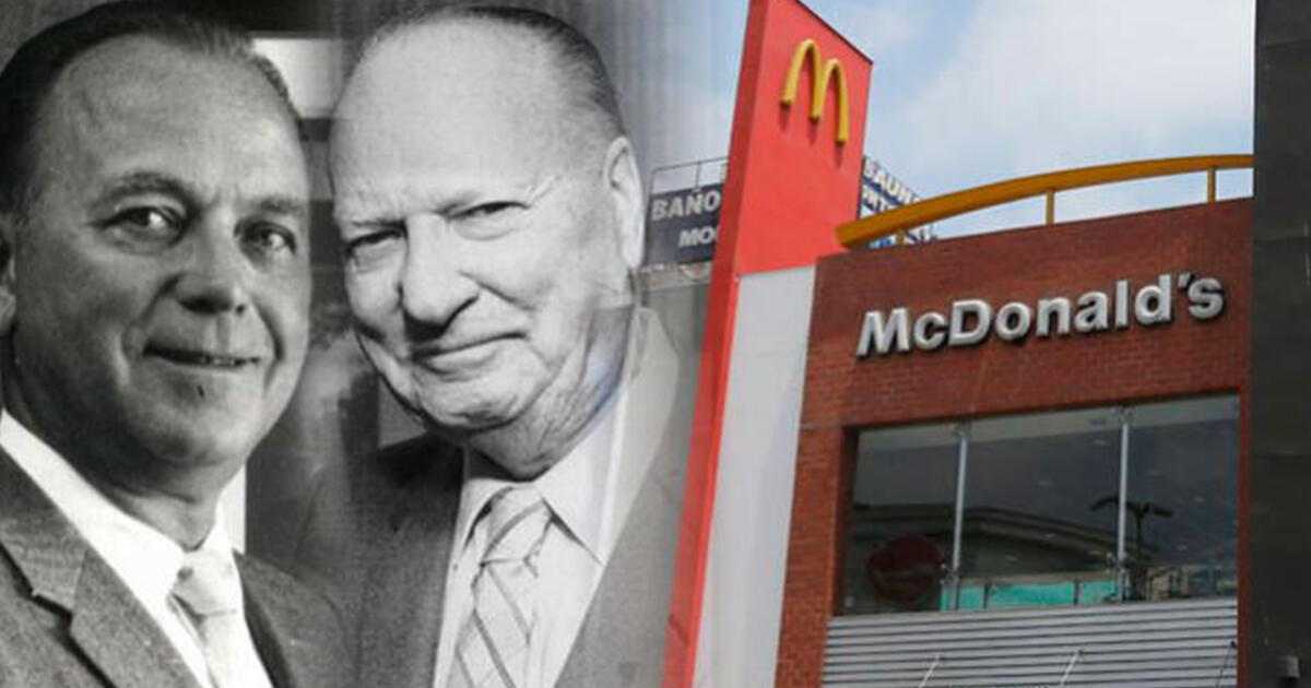 McDonald’s ¿por que los hermanos Dick y Mac McDonald no son