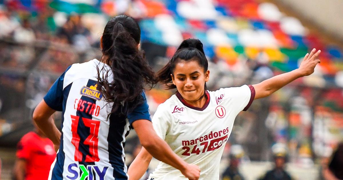 Universitario se quedó con el clásico de la Liga Femenina tras vencer 1 ...