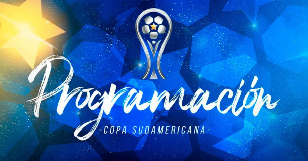 Copa Sudamericana 2023, En Vivo: Programación, Horario Y Canales De ...