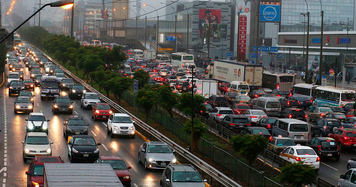 Lima Es La Ciudad Con Mayor Congestión Vehicular En América Tránsito