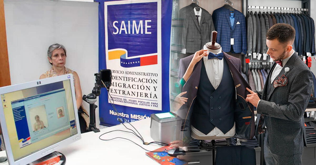 Saime exige un nuevo código de vestimenta: cómo ir a las oficinas para el  trámite de la cédula o pasaporte, Saime vestimenta, Cédula, pasaporte  Saime trámites requisitos, Venezuela