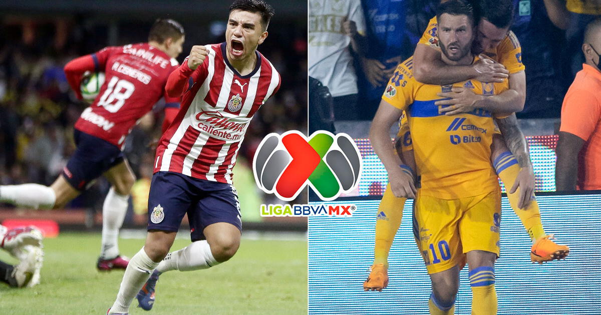 Donde Ver Chivas Vs. Tigres EN VIVO: Hora Y Canales Para Ver La Final ...