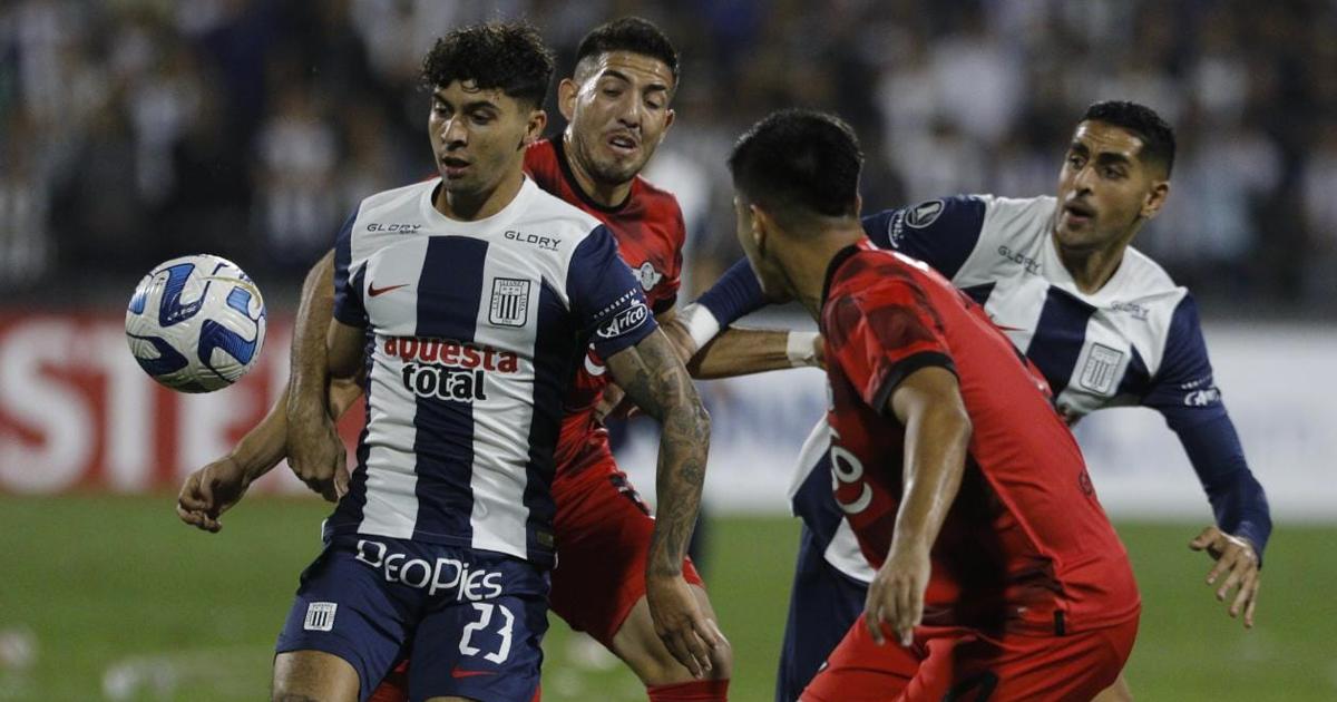 Alianza Lima no pudo ante Libertad y perdió 2-1 por la fecha 4 de la ...