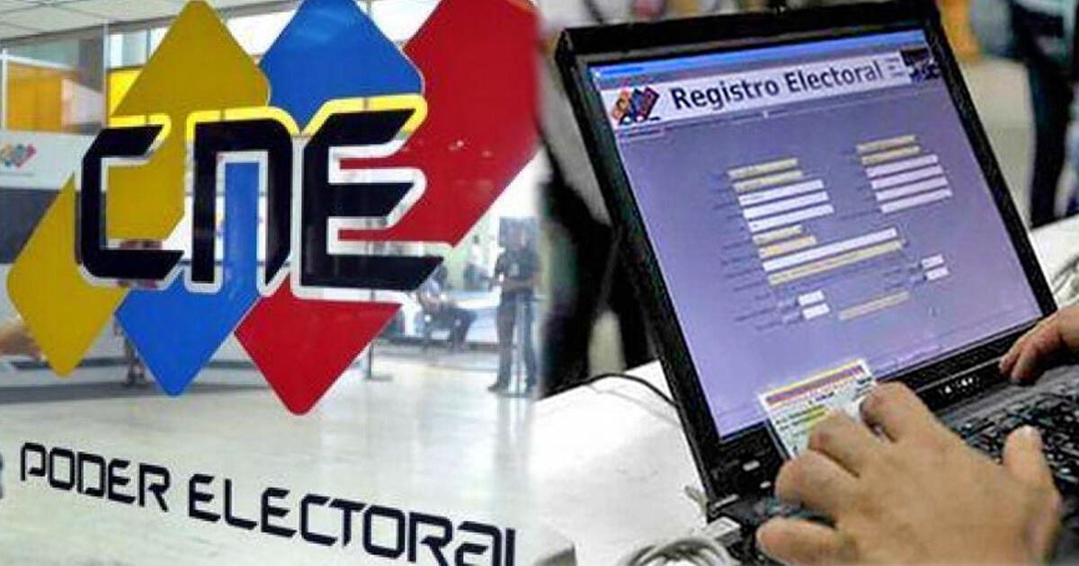 CNE ¿Cómo inscribirte y actualizar datos en el CNE? Guía fácil para