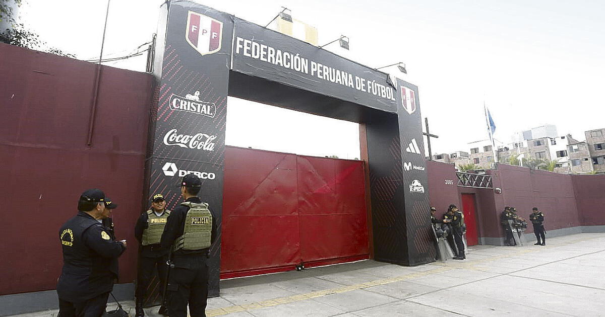 Fiscalía Allana Oficinas De La FPF Por Segunda Vez | Agustín Lozano ...