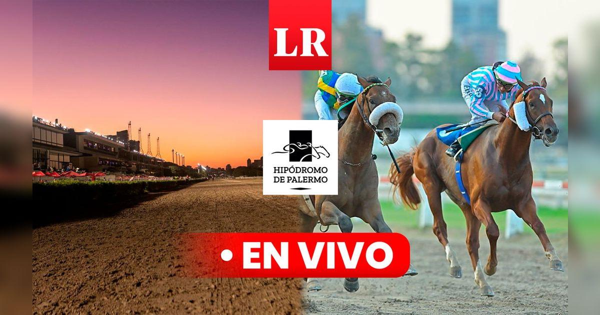 Resultados del Hipódromo de Palermo HOY, EN VIVO: sigue AQUÍ las