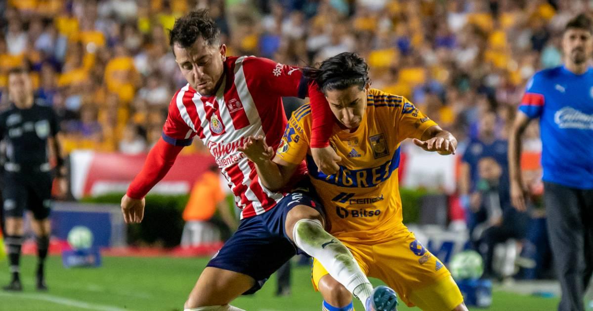 Tigres empató 0-0 con Chivas en la final de ida del Torneo Clausura de ...