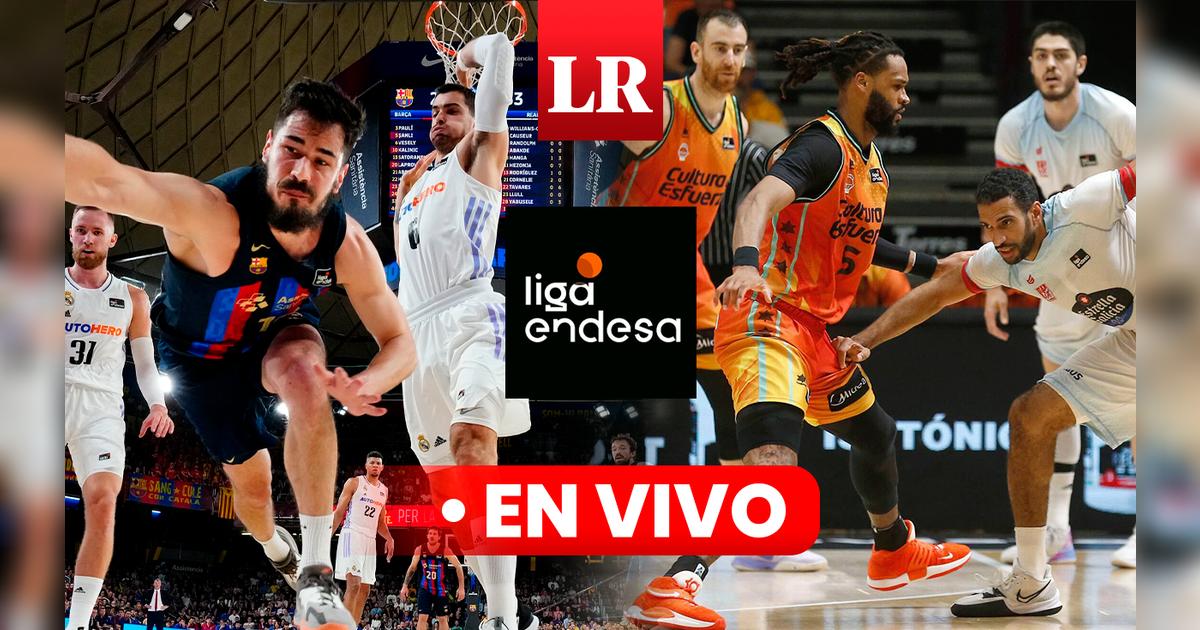 Playoff Liga ACB 2023: horarios, cruces y donde ver EN VIVO los cuartos ...