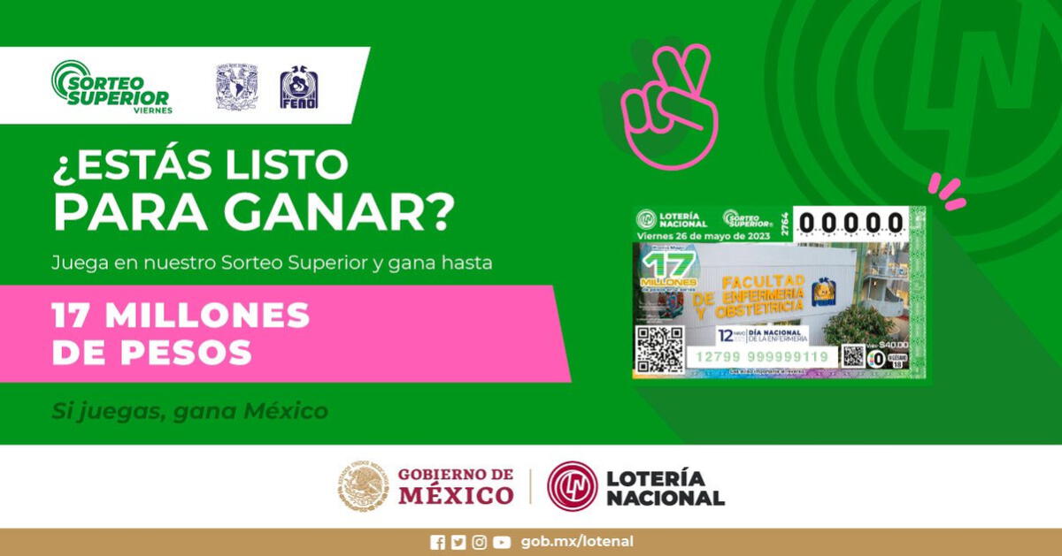 Lotería Nacional Sorteo Superior Resultados Del Sorteo De Hoy 26 De Mayo En Vivo Resultados