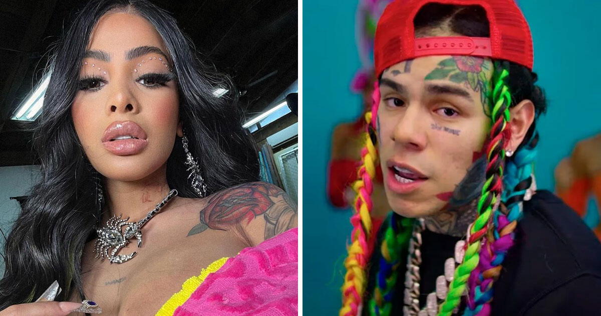 Yailin y Tekashi 69 ¿'la más Viral' tiene un romance con el enemigo de