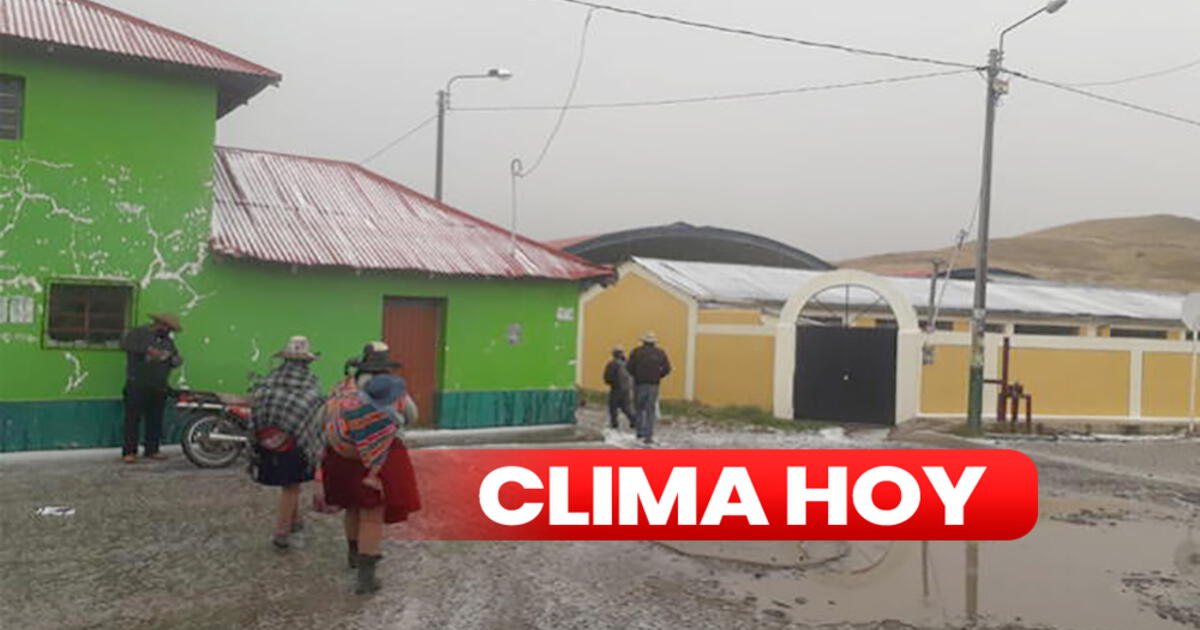 Senamhi: ¿cómo Será El Clima Hoy En Arequipa, Puno, Cusco Y Regiones ...