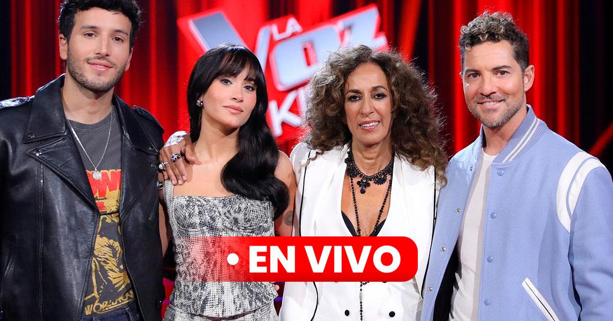La Voz Kids España 2023 EN VIVO HOY, 27 de mayo por Antena 3 a qué