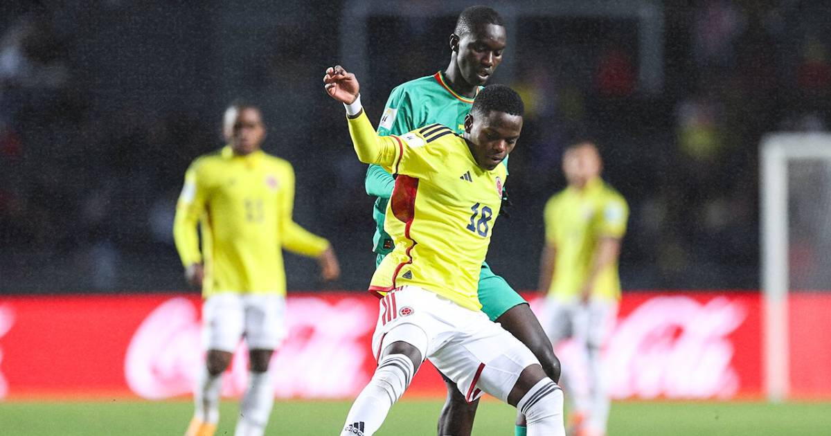 ¡Empate sobre el final! Colombia igualó 11 con Senegal por Mundial Sub