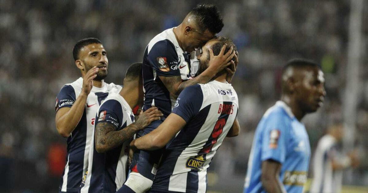 Resumen y goles Alianza Lima goleó 61 a Binacional y se coronó