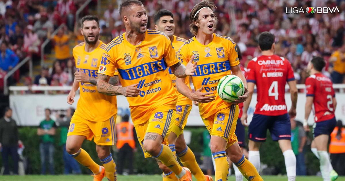 [TUDN y Azteca 7, En Vivo] Ver final Chivas vs. Tigres HOY por la Liga ...
