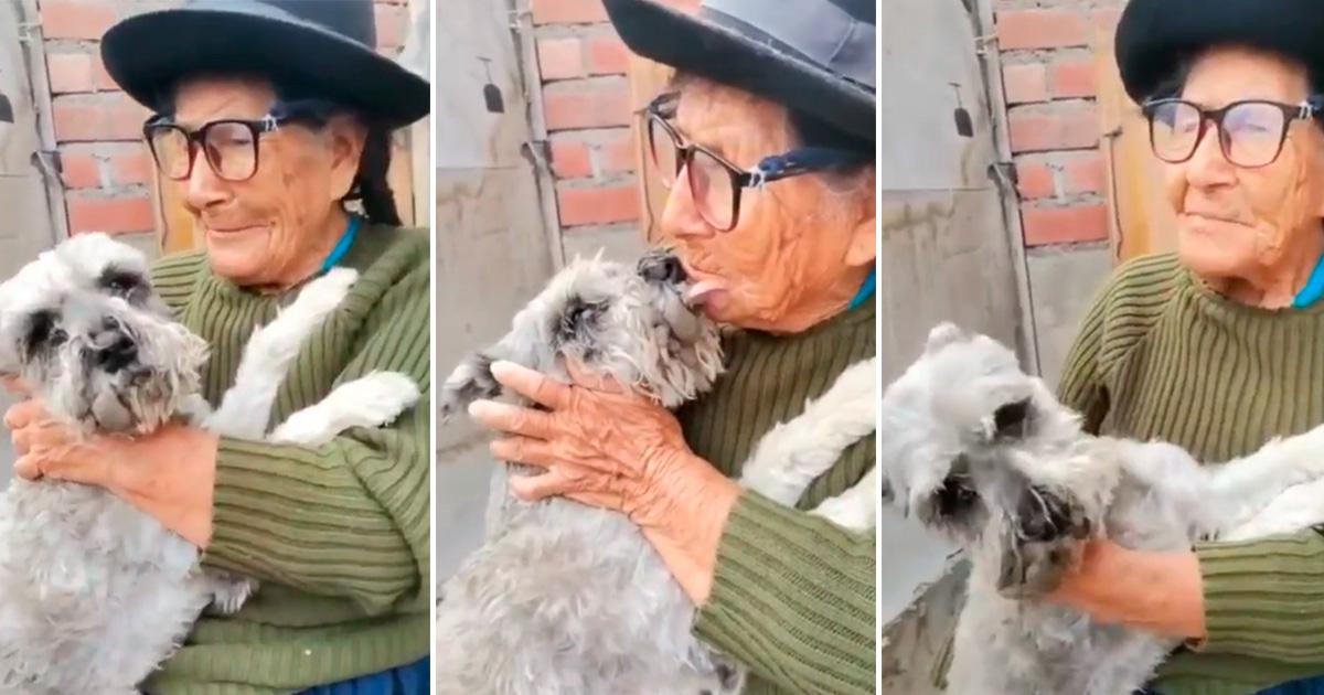 TikTok viral | Adulta mayor rompe en llanto al reencontrarse con su ...