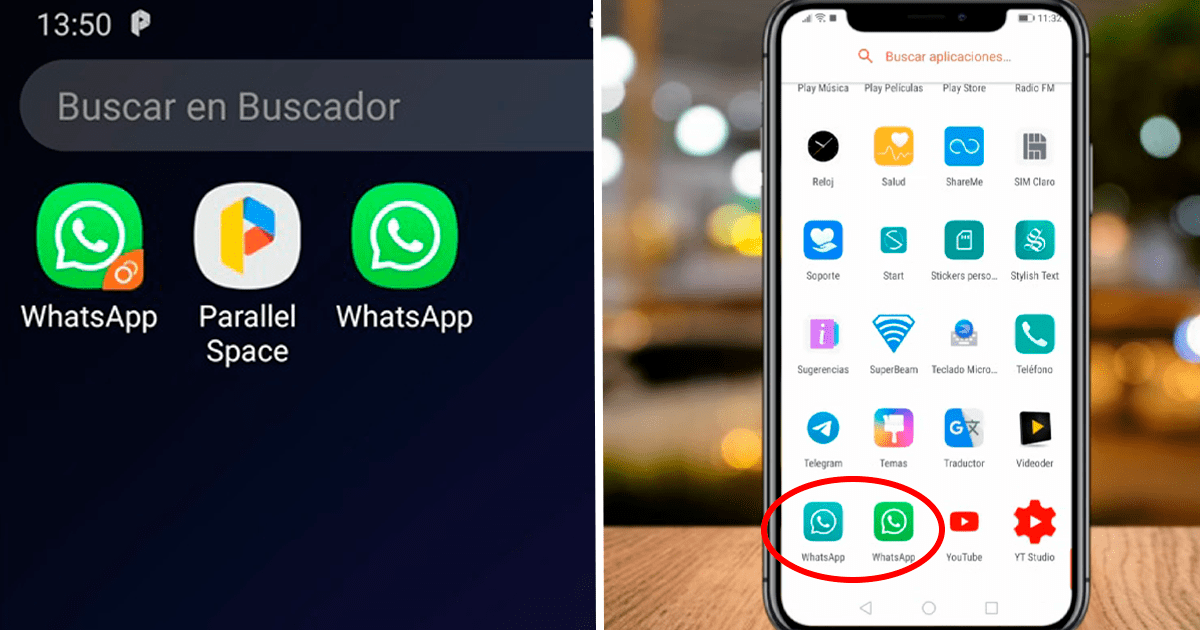 Cómo usar WhatsApp en dos móviles o dispositivos a la vez