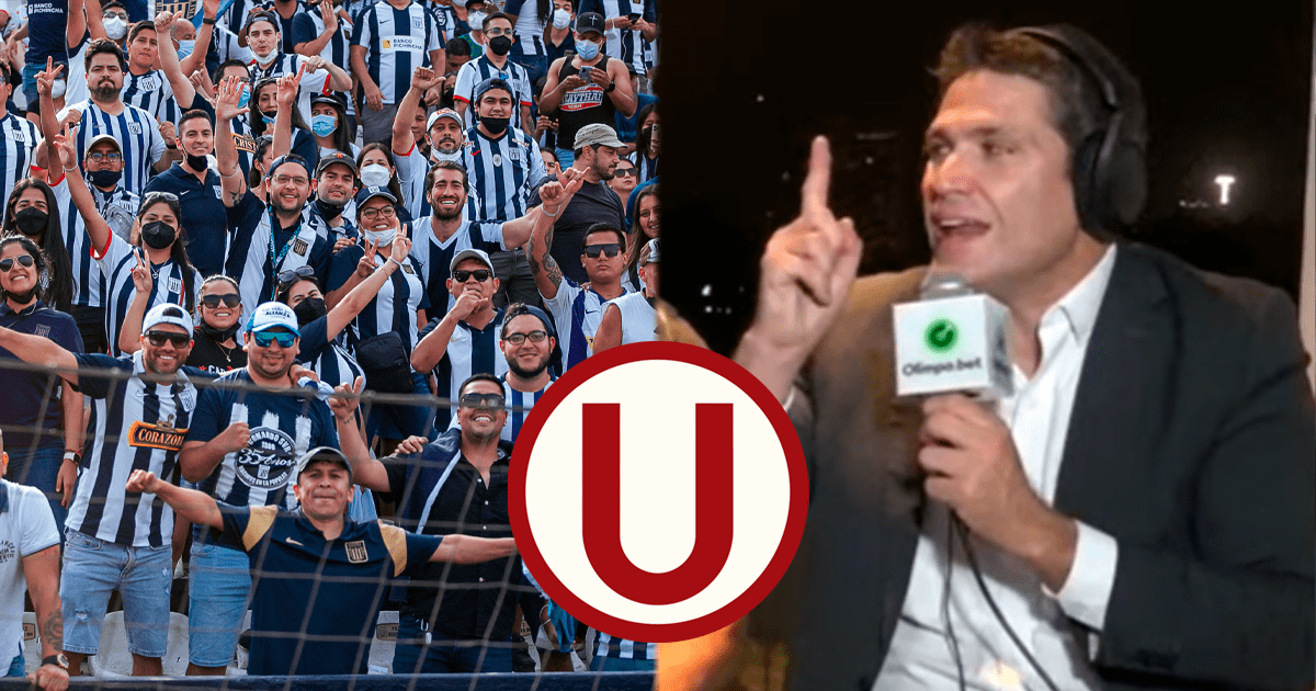 Alianza Lima Paco Bazán Y Su Provocativo Mensaje A Los Hinchas Blanquiazules No Pueden Vivir 