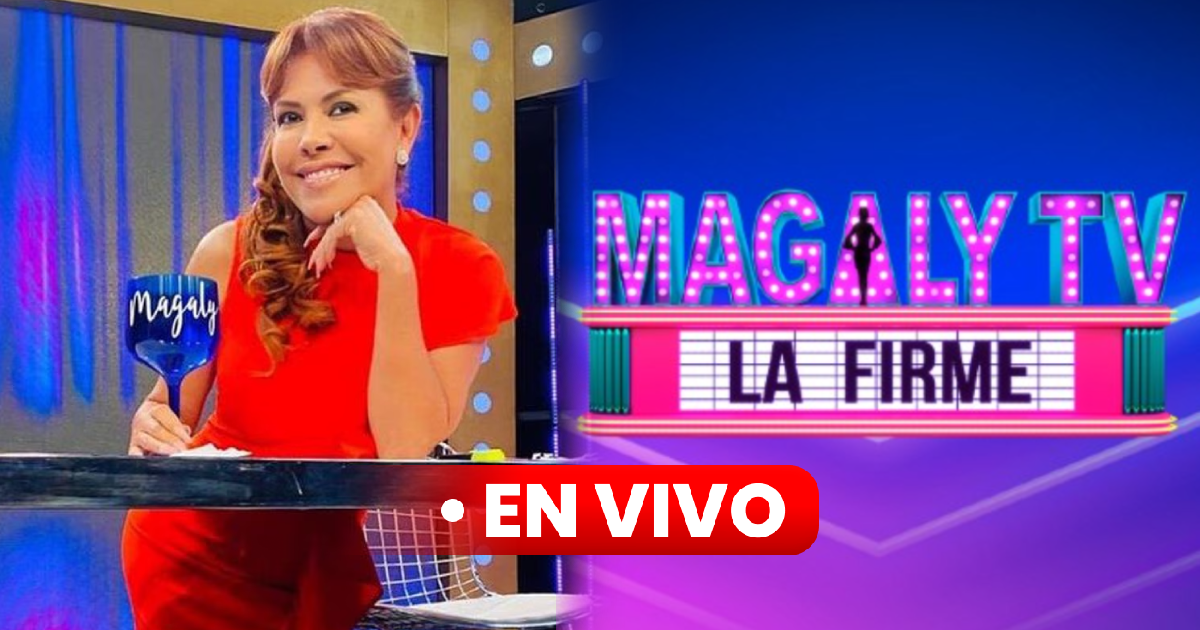 MIRAR Magaly TV La Firme HOY EN VIVO con Magaly Medina por ATV canal 9