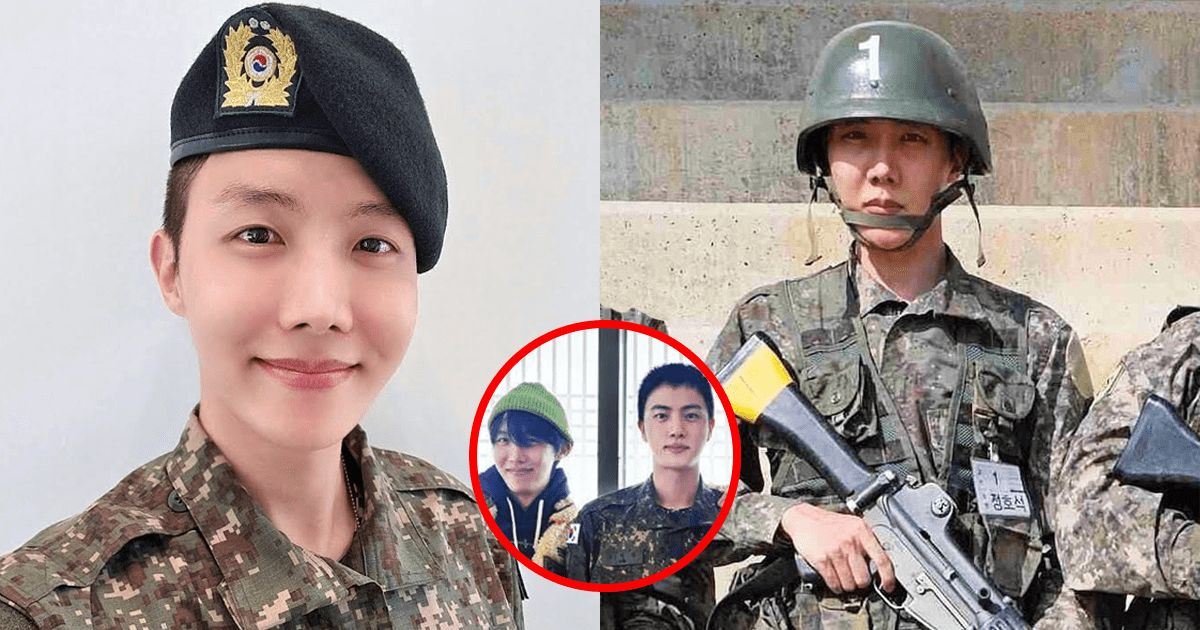 Bts Jhope Da La Talla En El Ejército Y Sigue Los Pasos De Jin ¿cuál Será Su Nuevo Trabajo En 3388