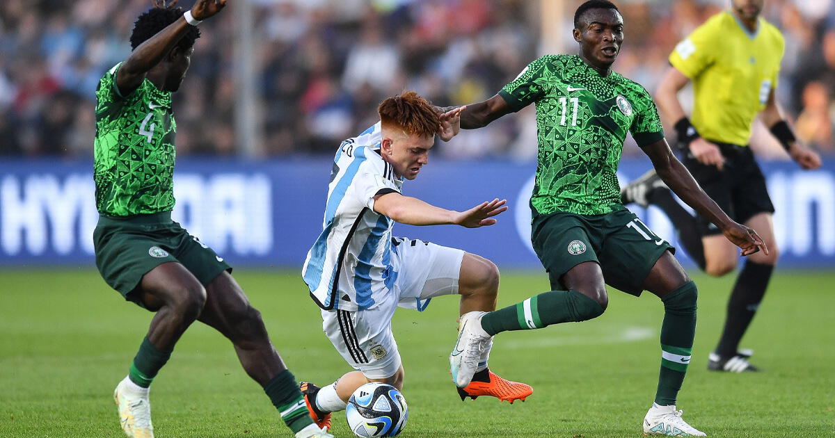 VER Argentina vs. Nigería vía DirecTV Sports EN VIVO por el Mundial sub