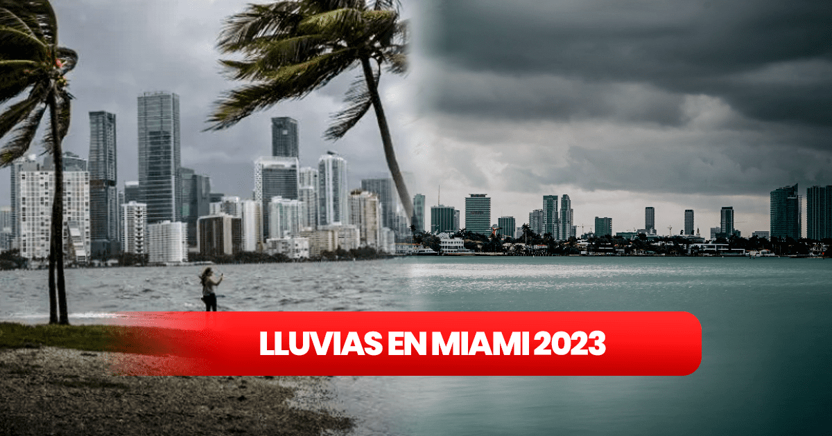 Fuertes lluvias en Miami HOY revisa el pron stico del posible cicl n que llegar a EE. UU