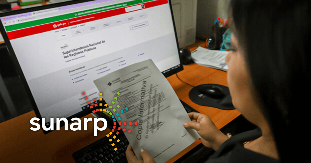 Sunarp: ¿Cómo Puedo Ver Partidas Registrales GRATIS? Arequipa Partidas ...