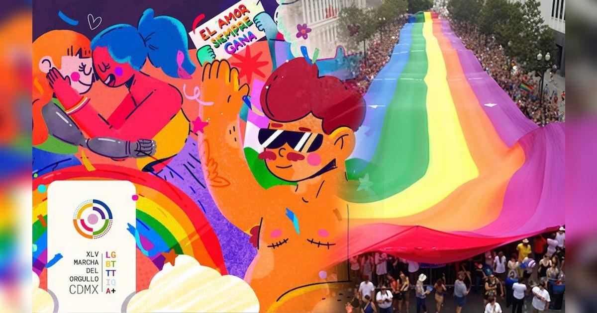 Marcha LGBT 2023 en la Ciudad de México: ¿cuándo se realizará el evento ...