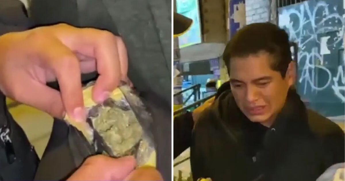 Villa El Salvador Vendedor De Droga Rompe En Llanto Al Ser Capturado Por La Policía Nacional Villa El Salvador Vendedor De Droga Rompe En Llanto Al Ser Capturado Por La Policía Nacional