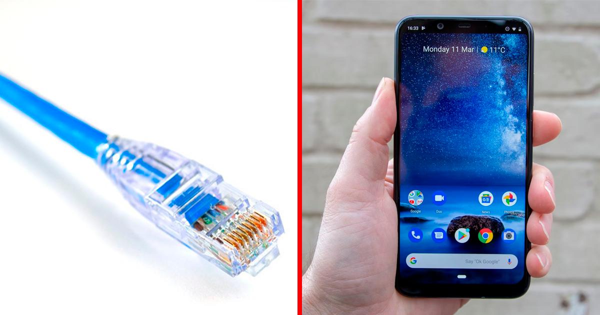 ¿Cómo conectar tu teléfono por cable a tu router WiFi y para qué sirve