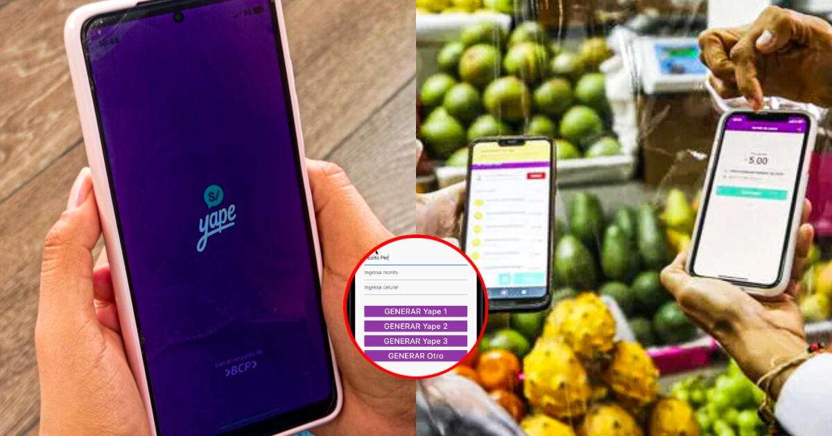 ¿Nunca Te Llegó El Yapeo? Así Funciona La Aplicación Falsa De Yape ...