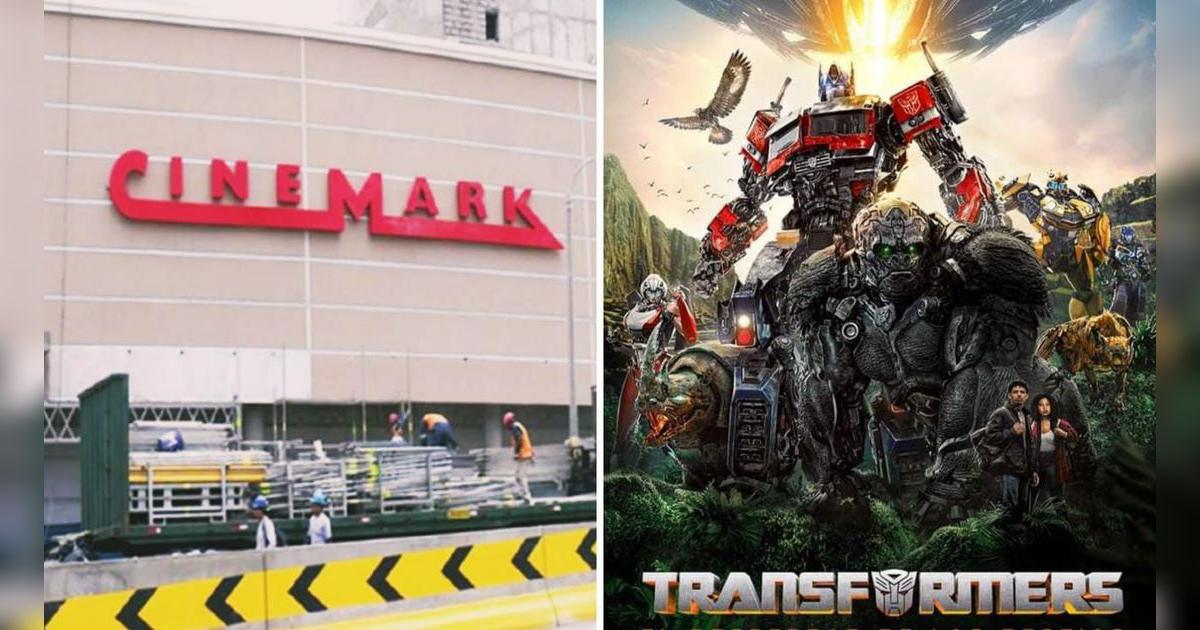 [Cinemark] Transformers Estreno en Arequipa ¿cuándo se estrena la