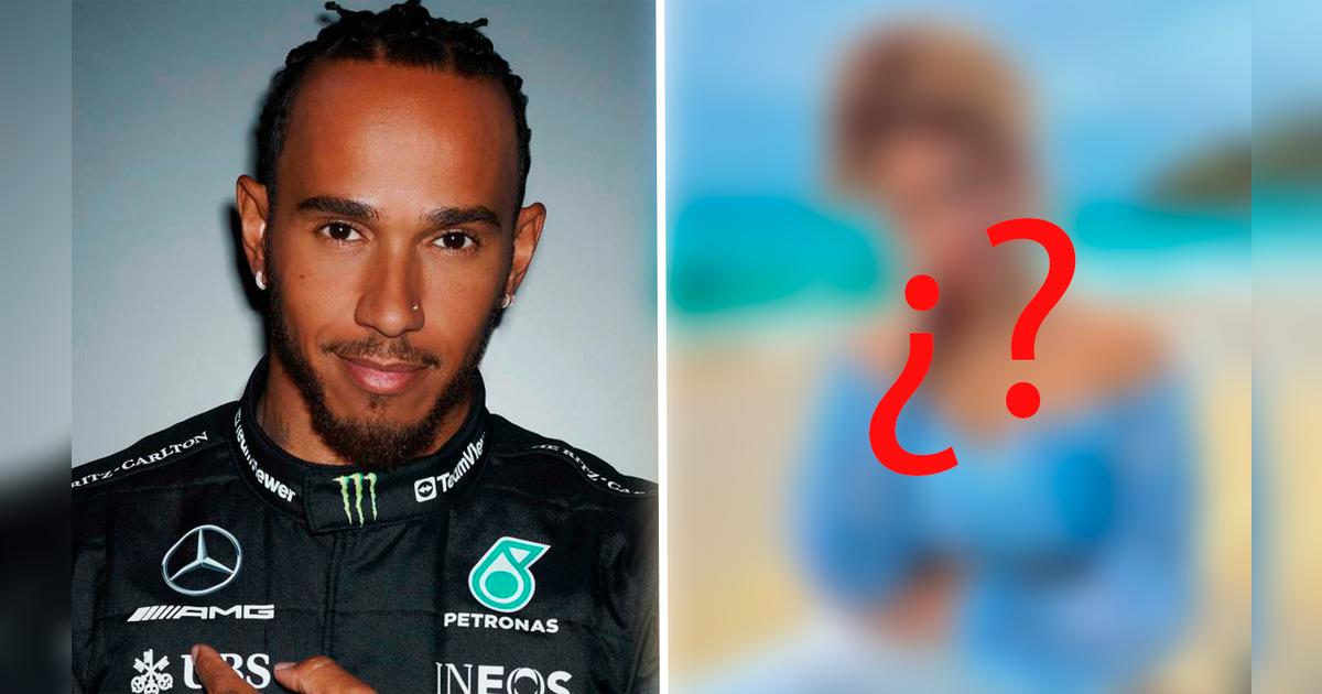 Lewis Hamilton: ¿con qué otra latina fue vinculado el piloto de formula