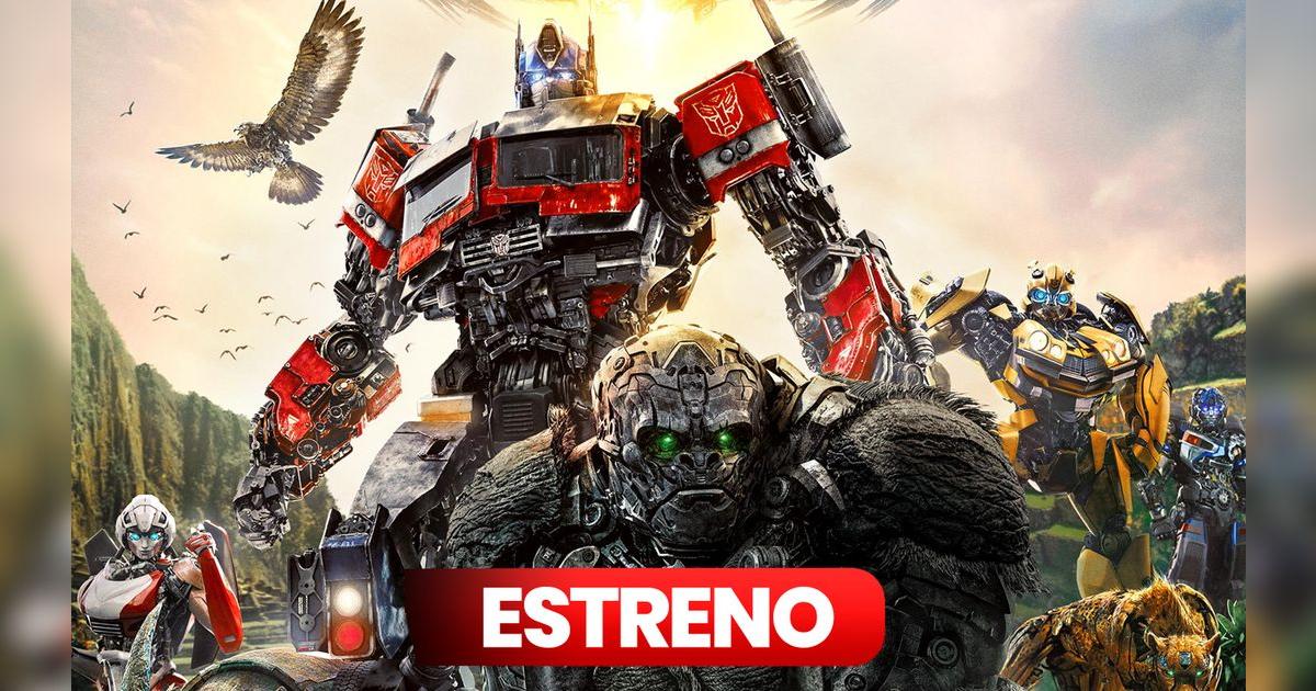 Transformers el despertar de las bestias ESTRENO en Perú 2023 horarios