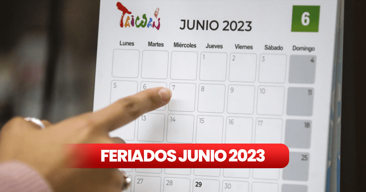 Lista de feriados 2023 en Perú ¿cuántos son y qué días festivos restan