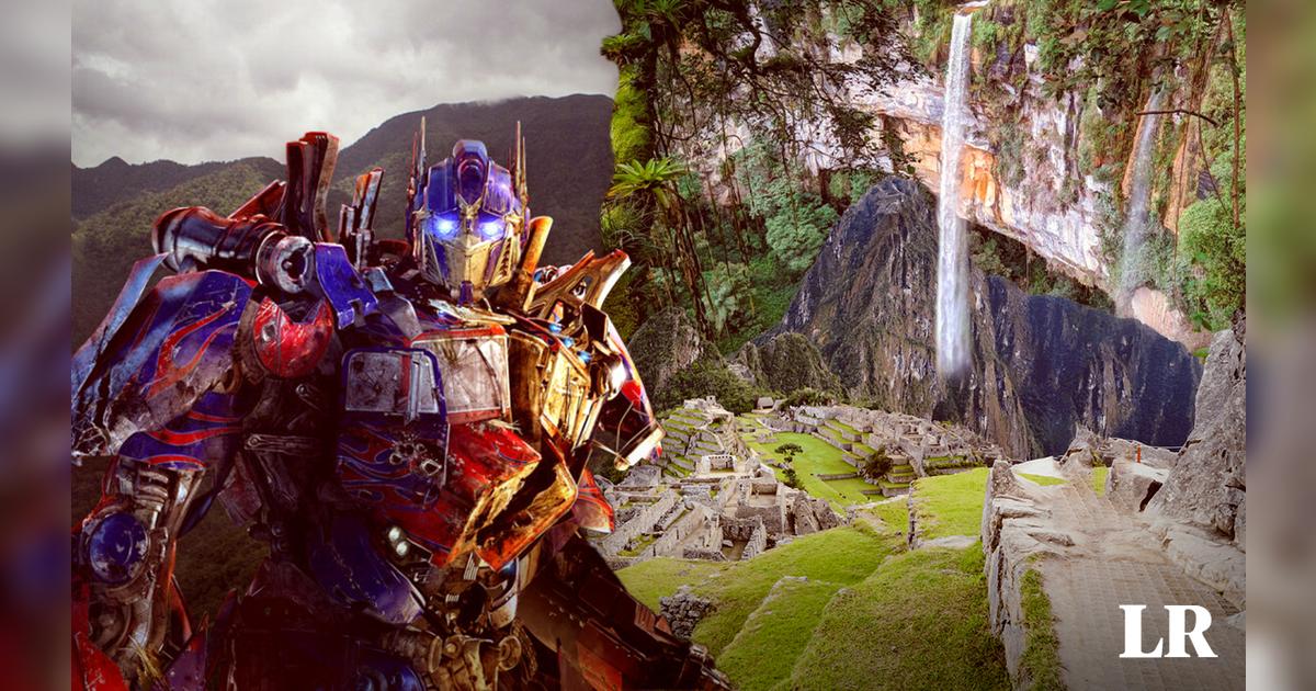 Transformers el despertar de las bestias en Perú Estos son los lugares