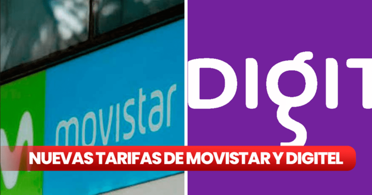 Planes de movistar y digitel con aumento revisa cu nto debes pagar