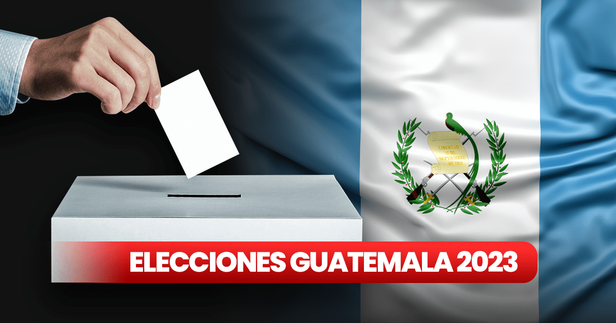 Elecciones Guatemala 2023 EN VIVO cuándo es, dónde votar, candidatos y