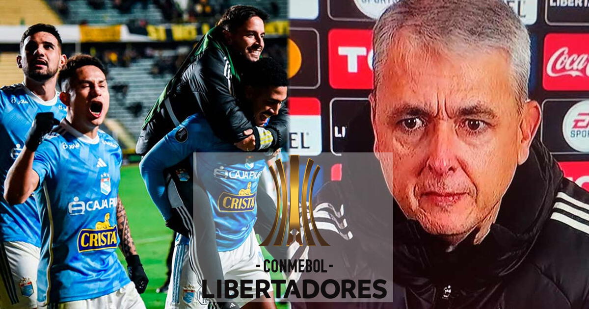 Sporting Cristal Tiago Nunes Sobre Autoestima Del Peruano En Copa Libertadores 2023 Su 4482